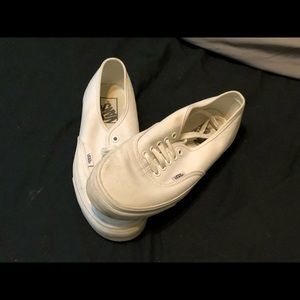 White vans 8.5 Woman’s